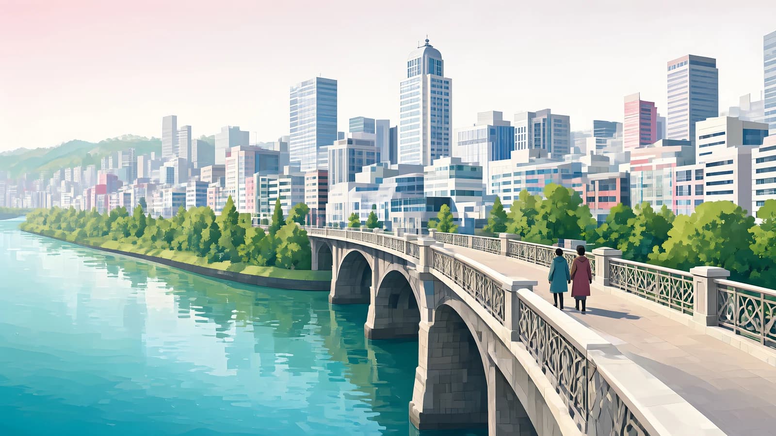 City Bridge Walk