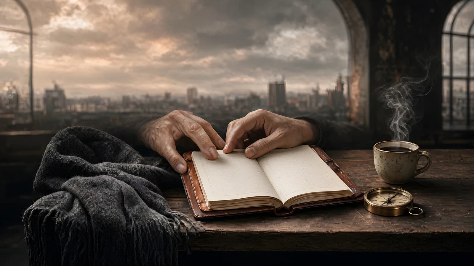 Reading by the Window