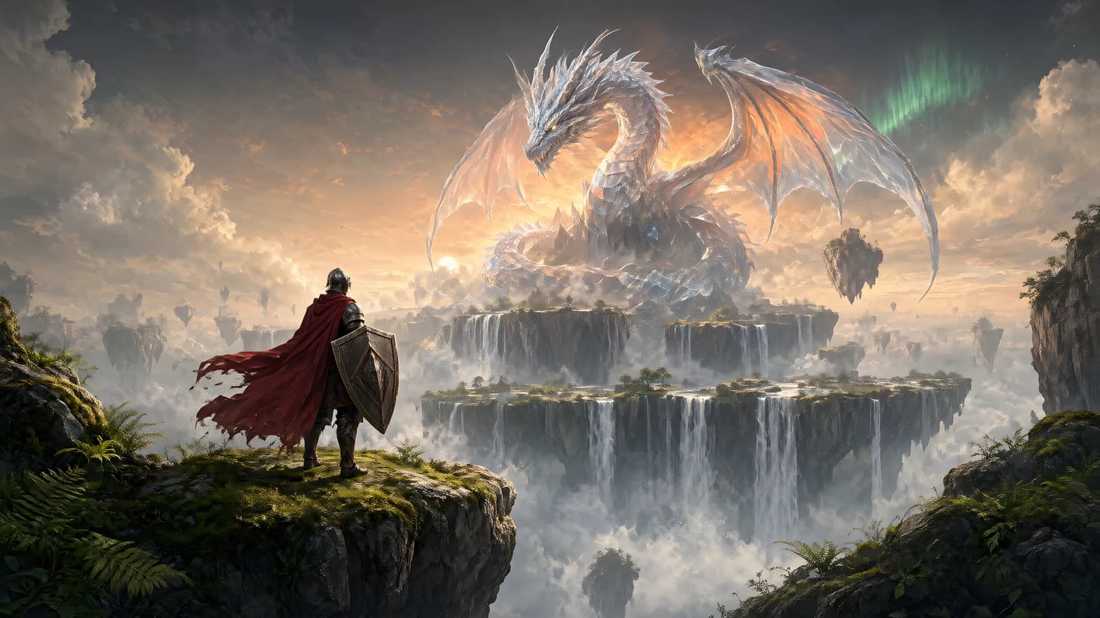 Knight and Dragon