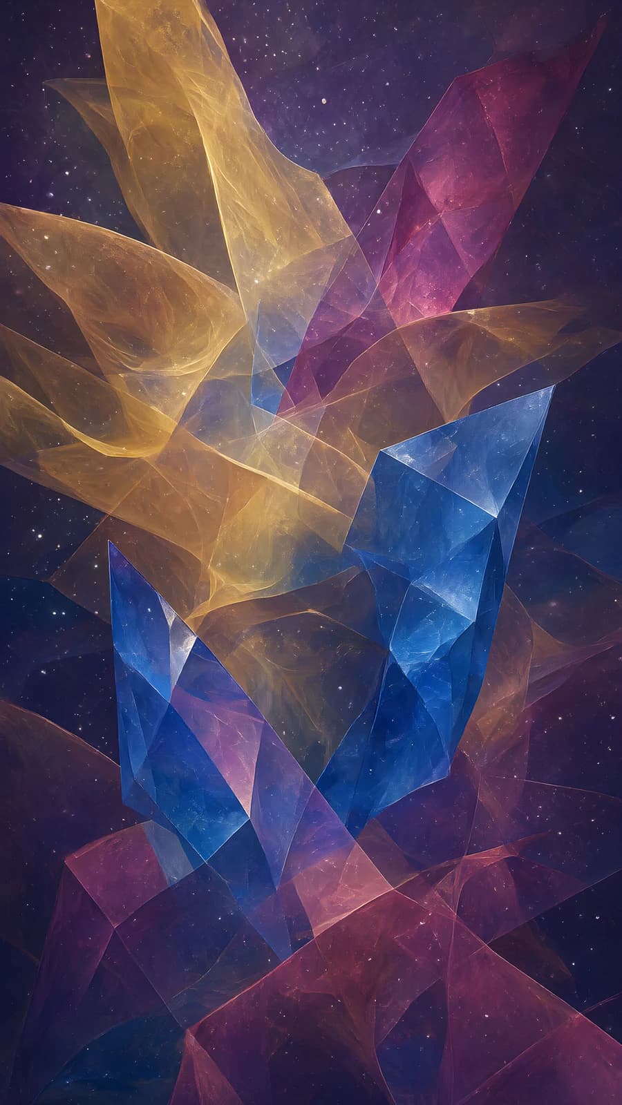 Abstract Geometric Star