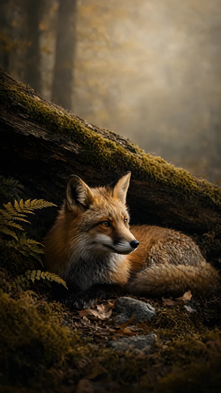 Fox in the Forest