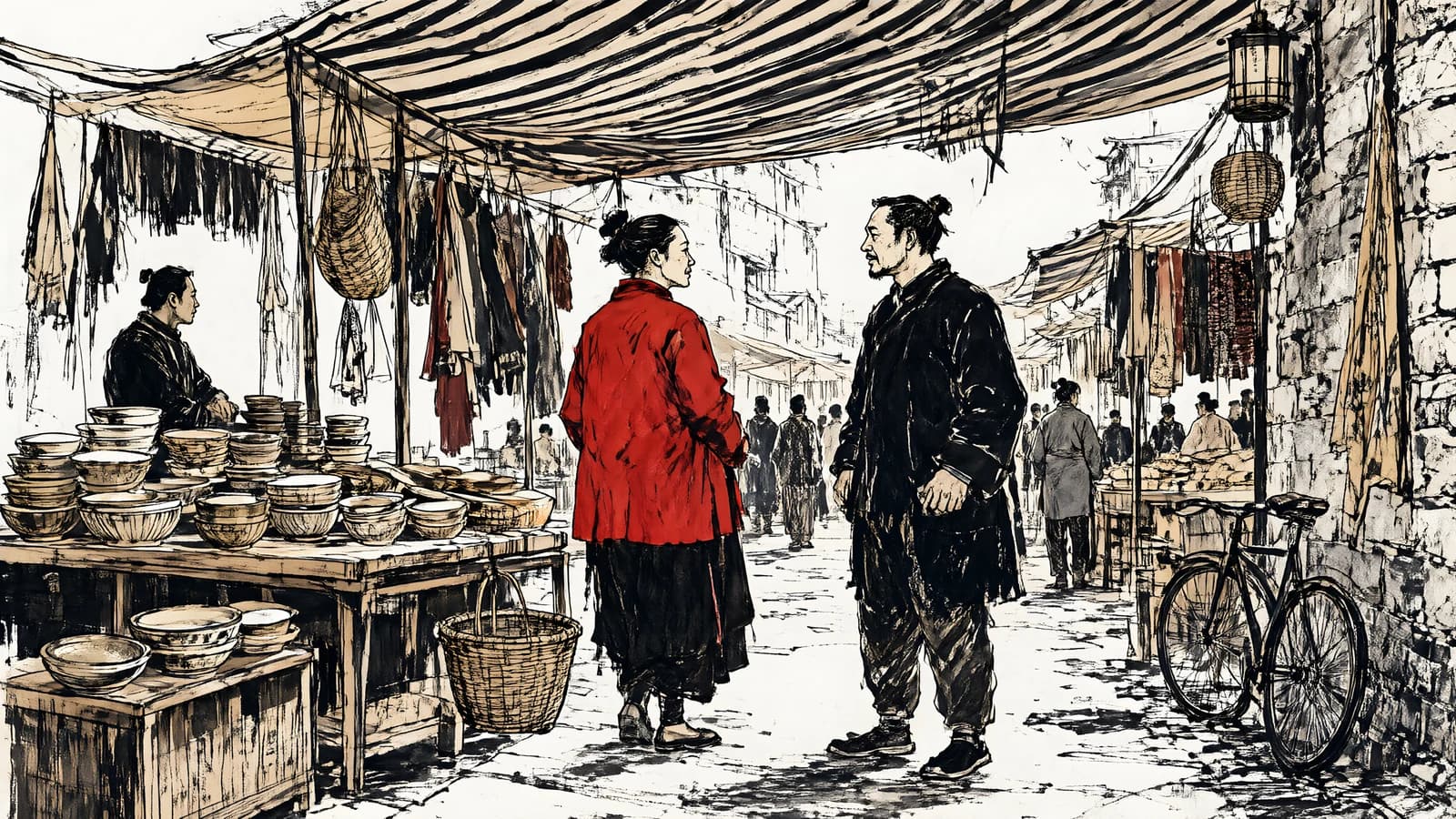 Market Street Encounter