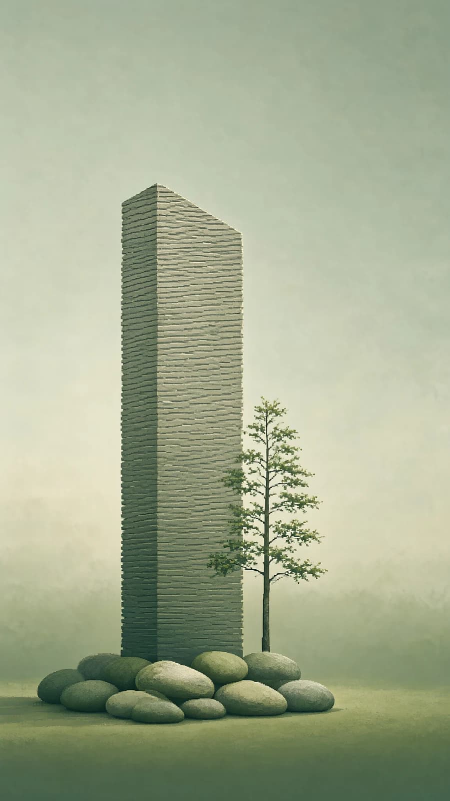 Monolith and Tree
