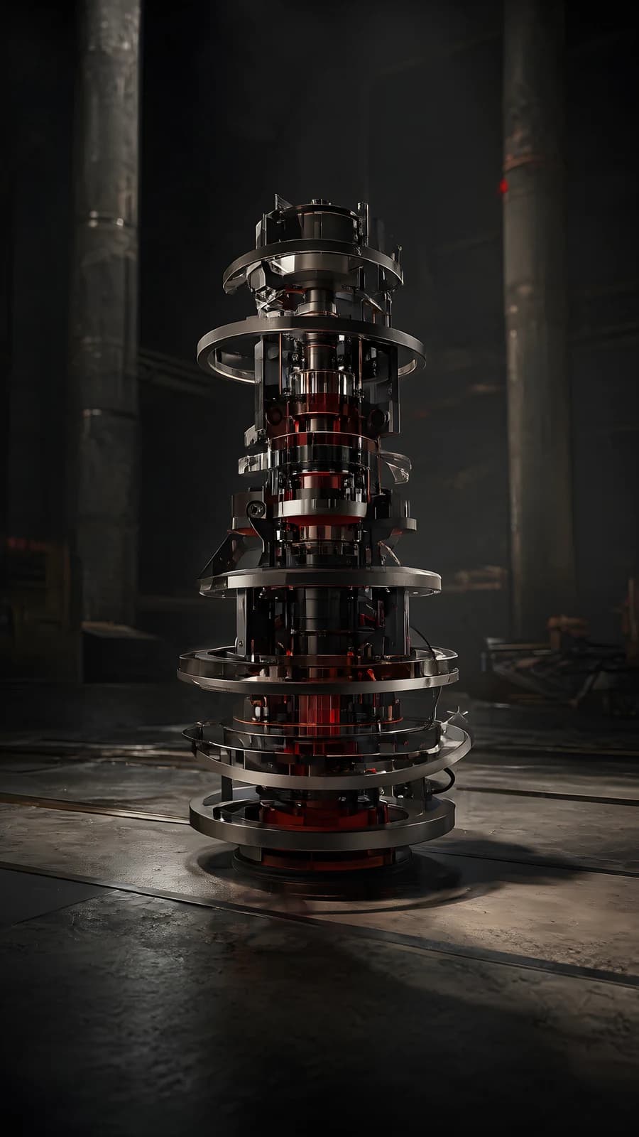Industrial Reactor Core
