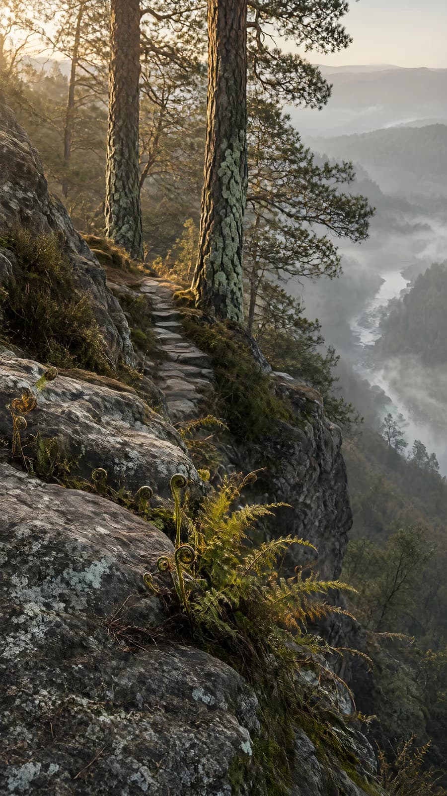 Misty Mountain Trail