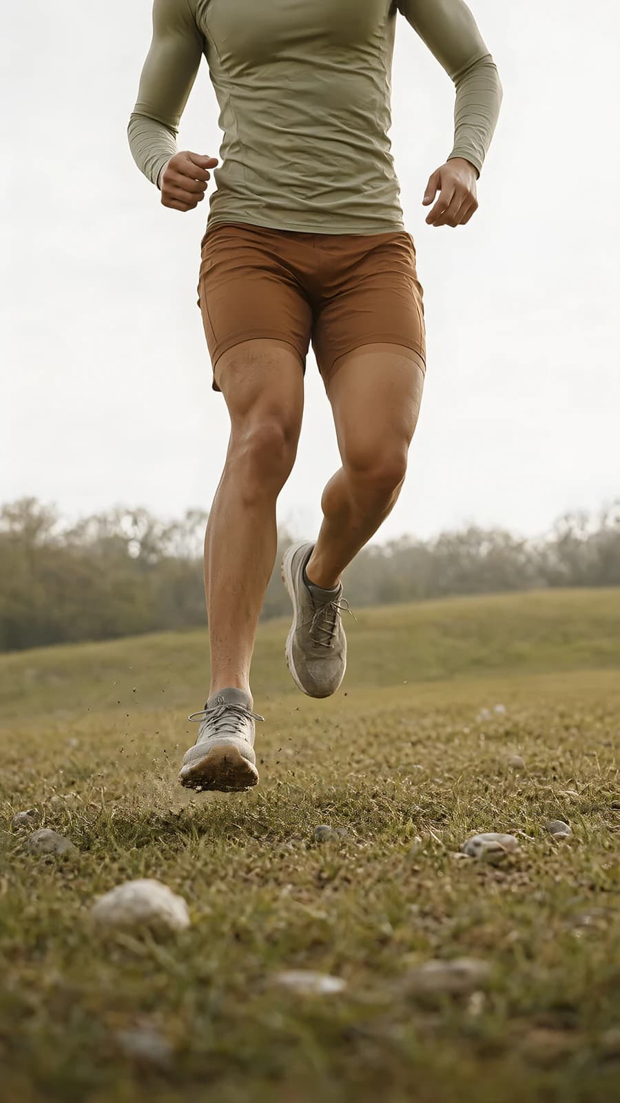 Runner in Motion