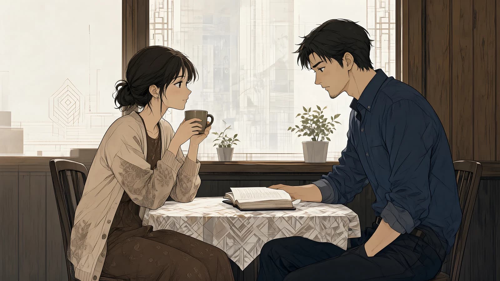 Quiet Conversation