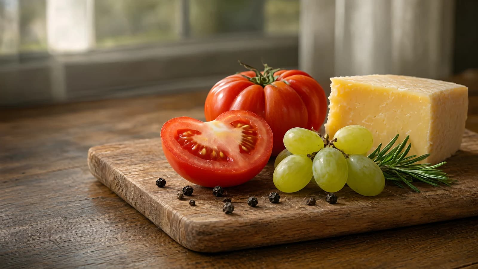 Rustic Food Still Life