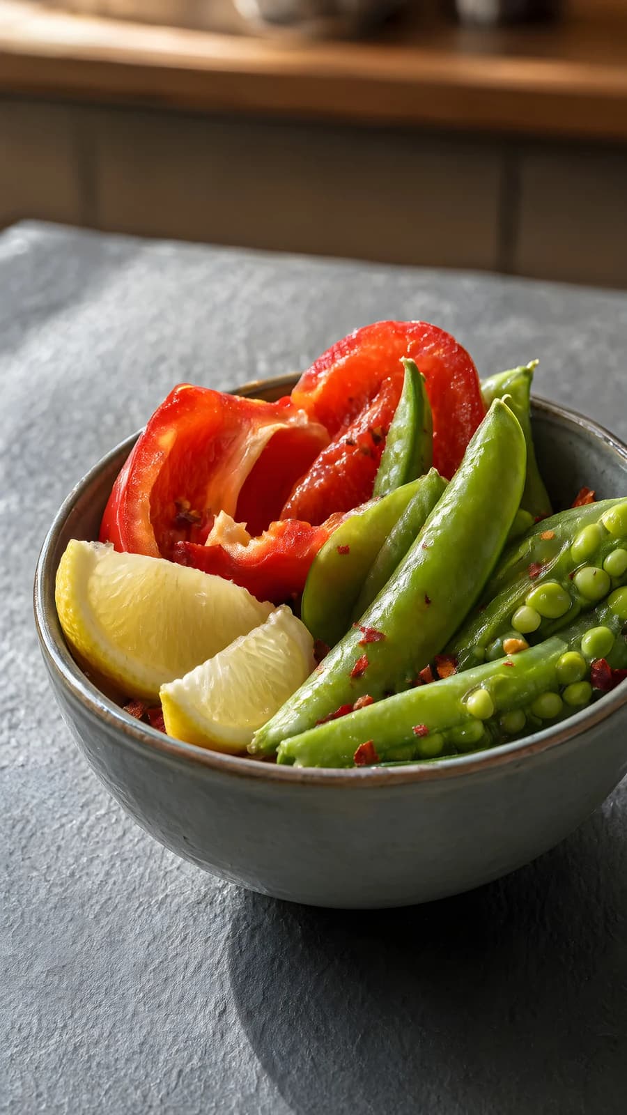 Bowl of Fresh Vegetables