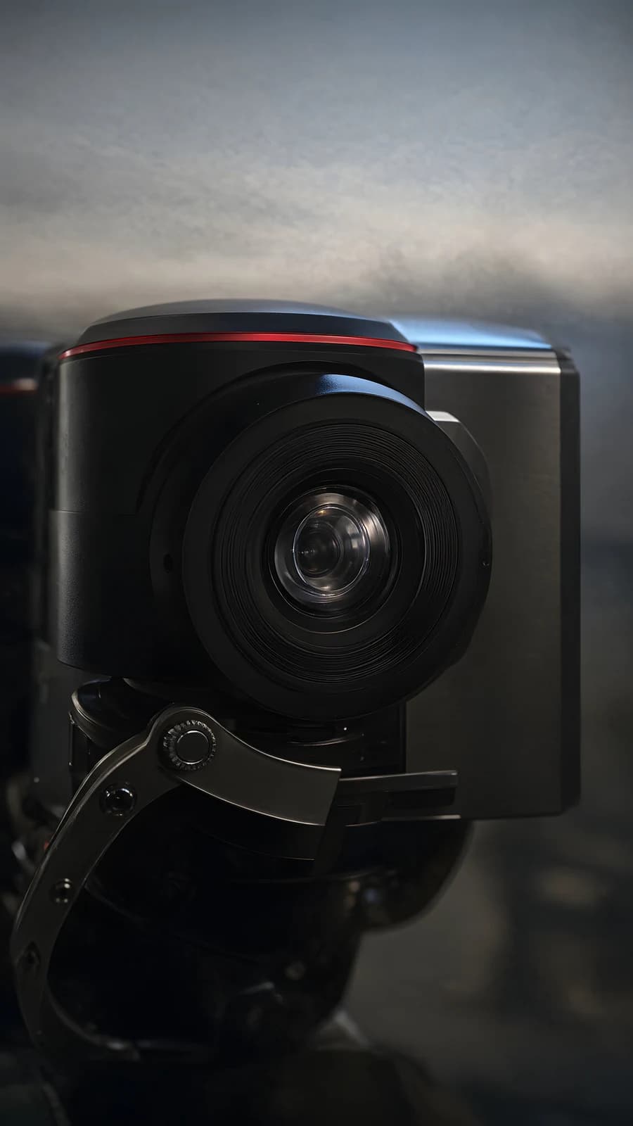Camera Lens Close-up