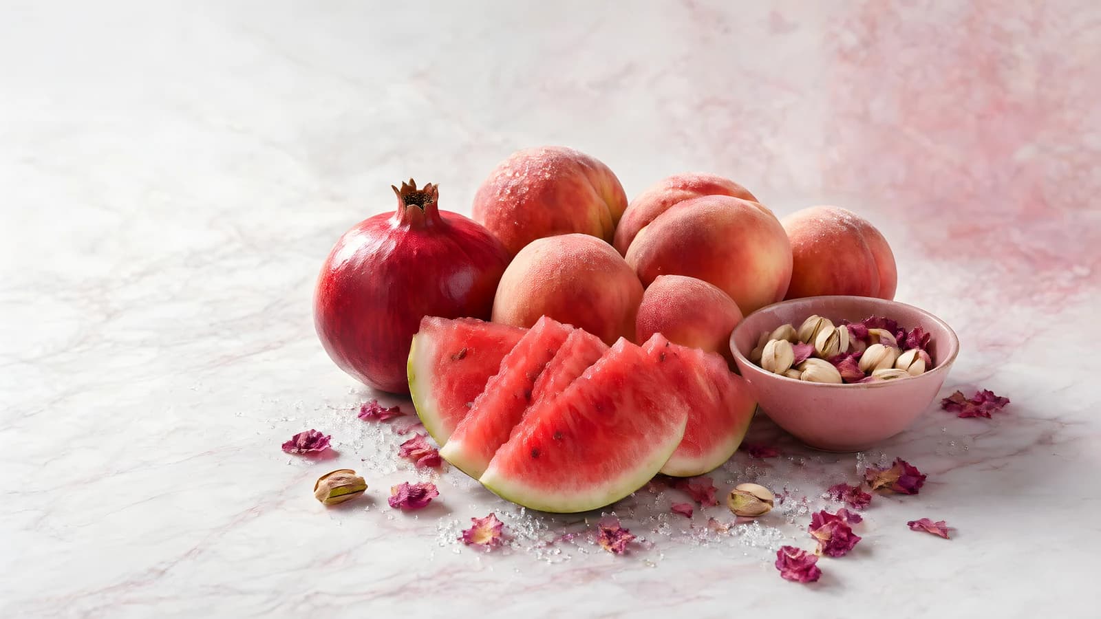Summer Fruit Still Life