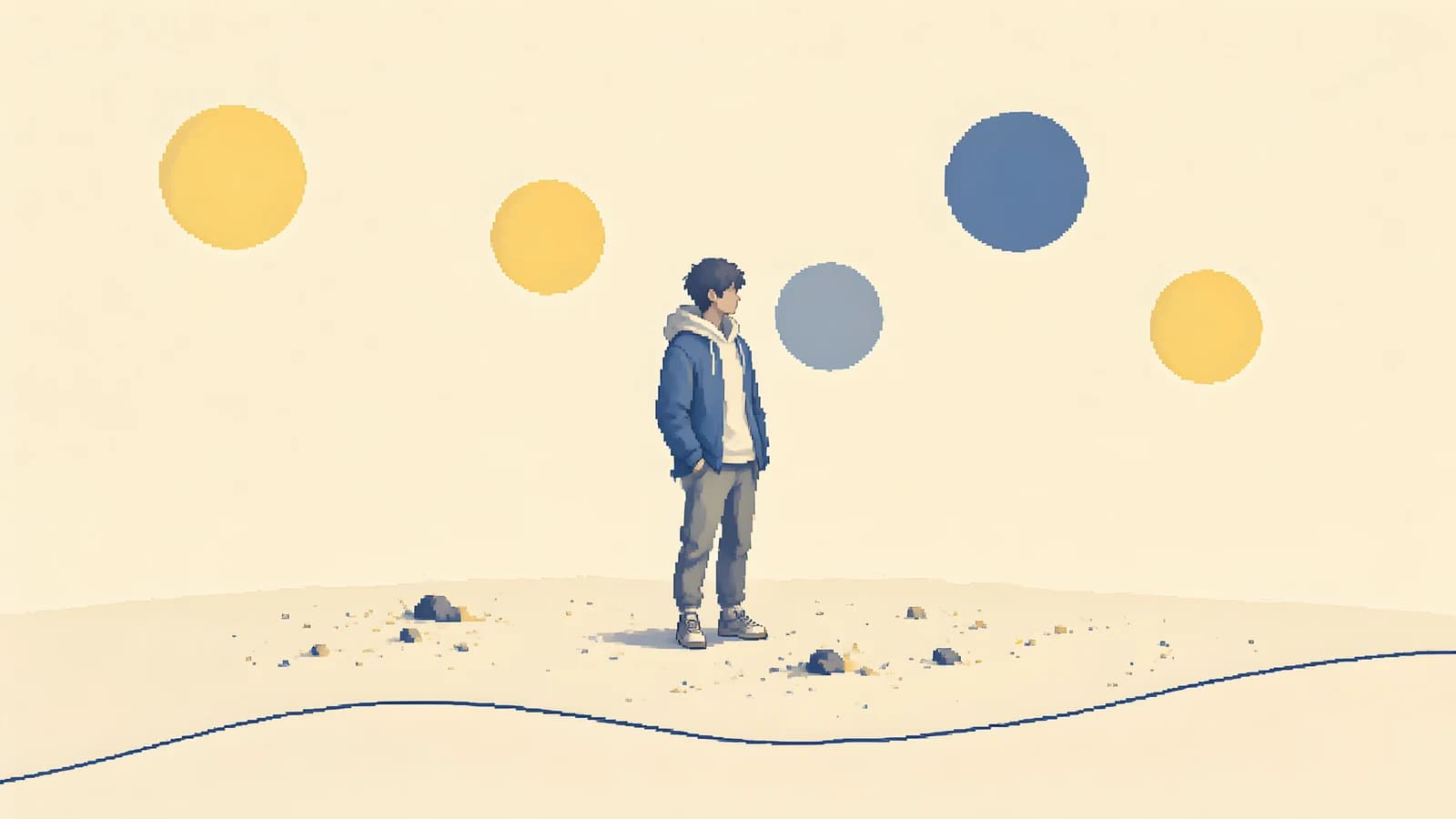 Standing in a Minimal Landscape