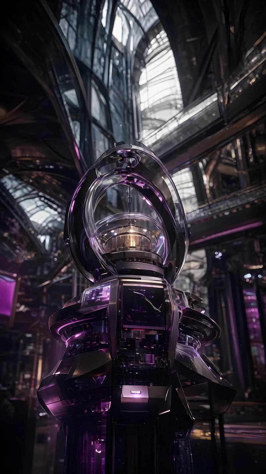 Futuristic Tech Artifact