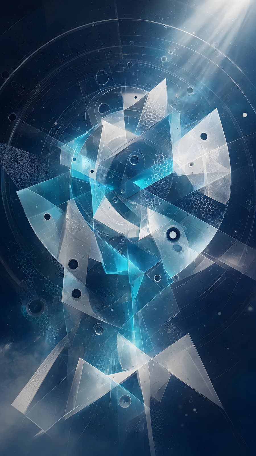 Abstract Geometric Light