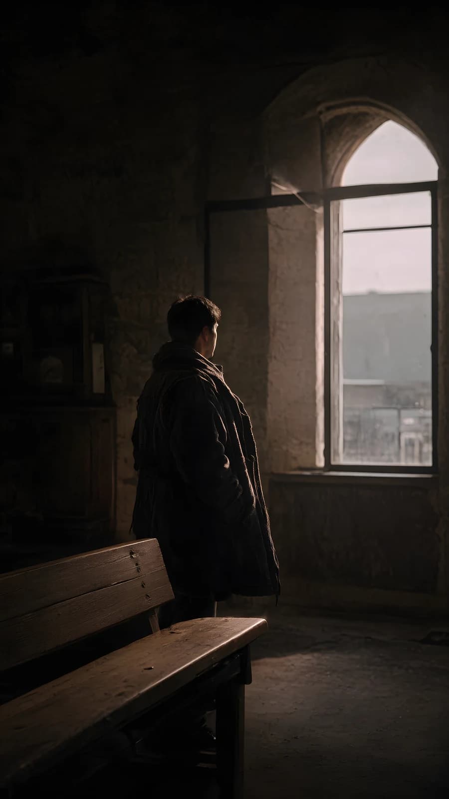 Man by the Window