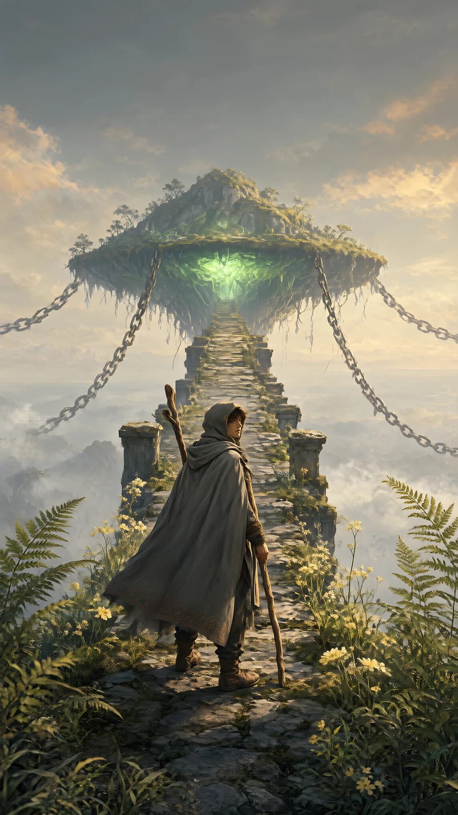 The Floating Island Path