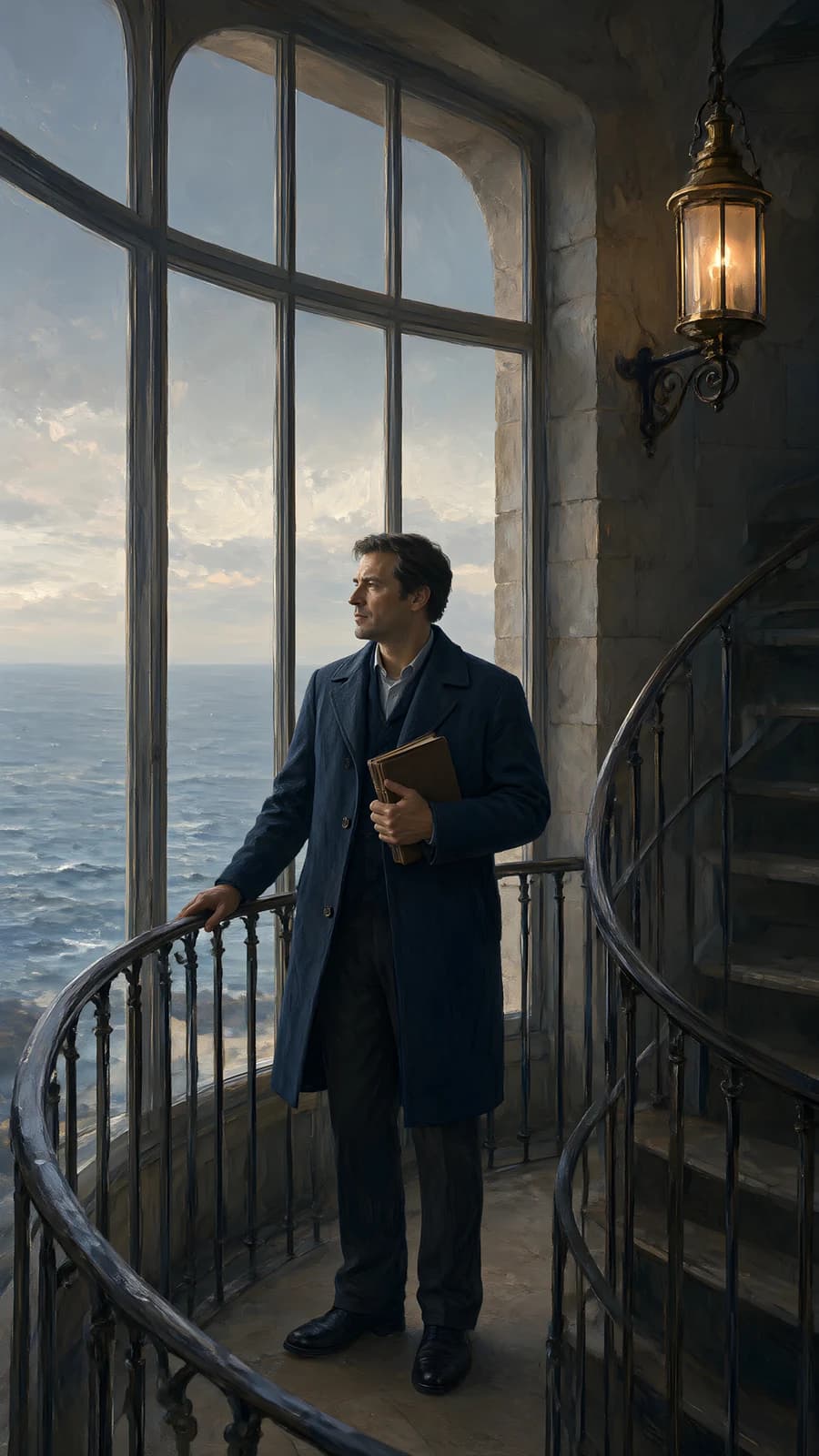 Man by the Window