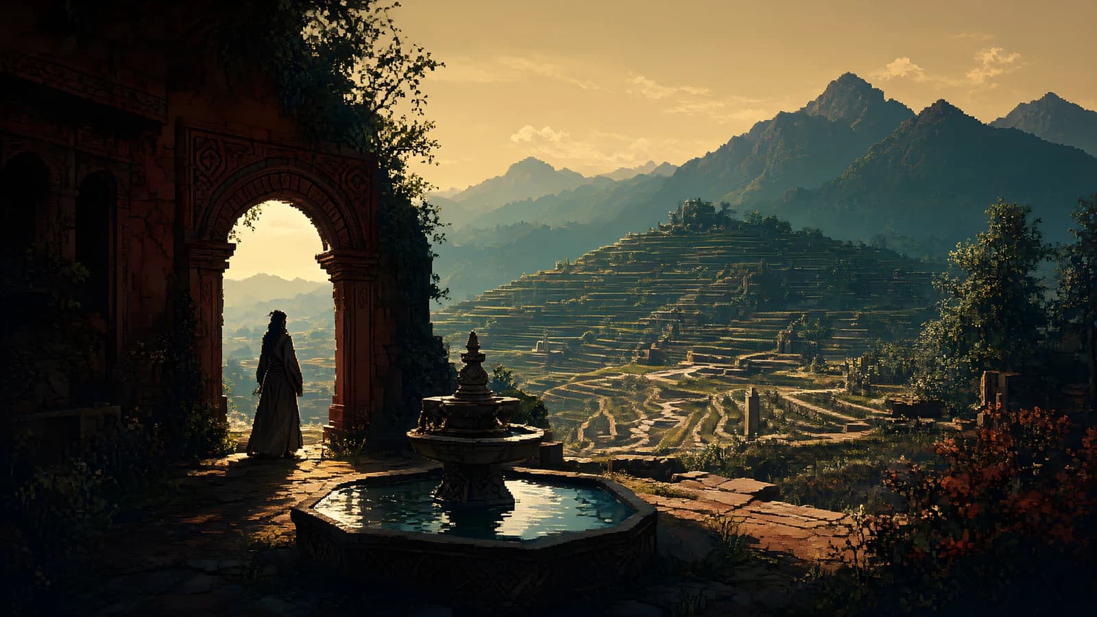 Terraced Valley View