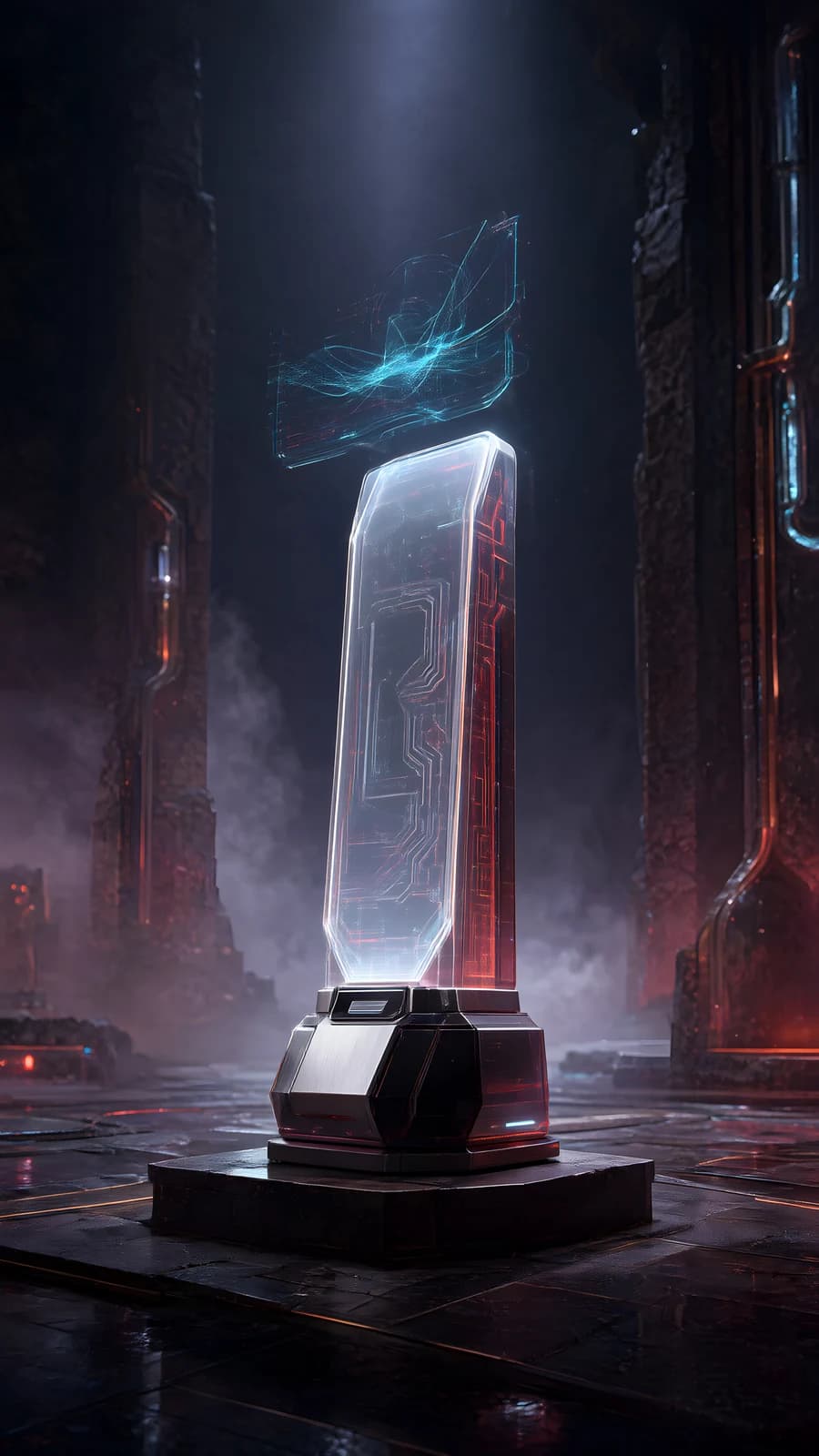 Holographic Data Monolith