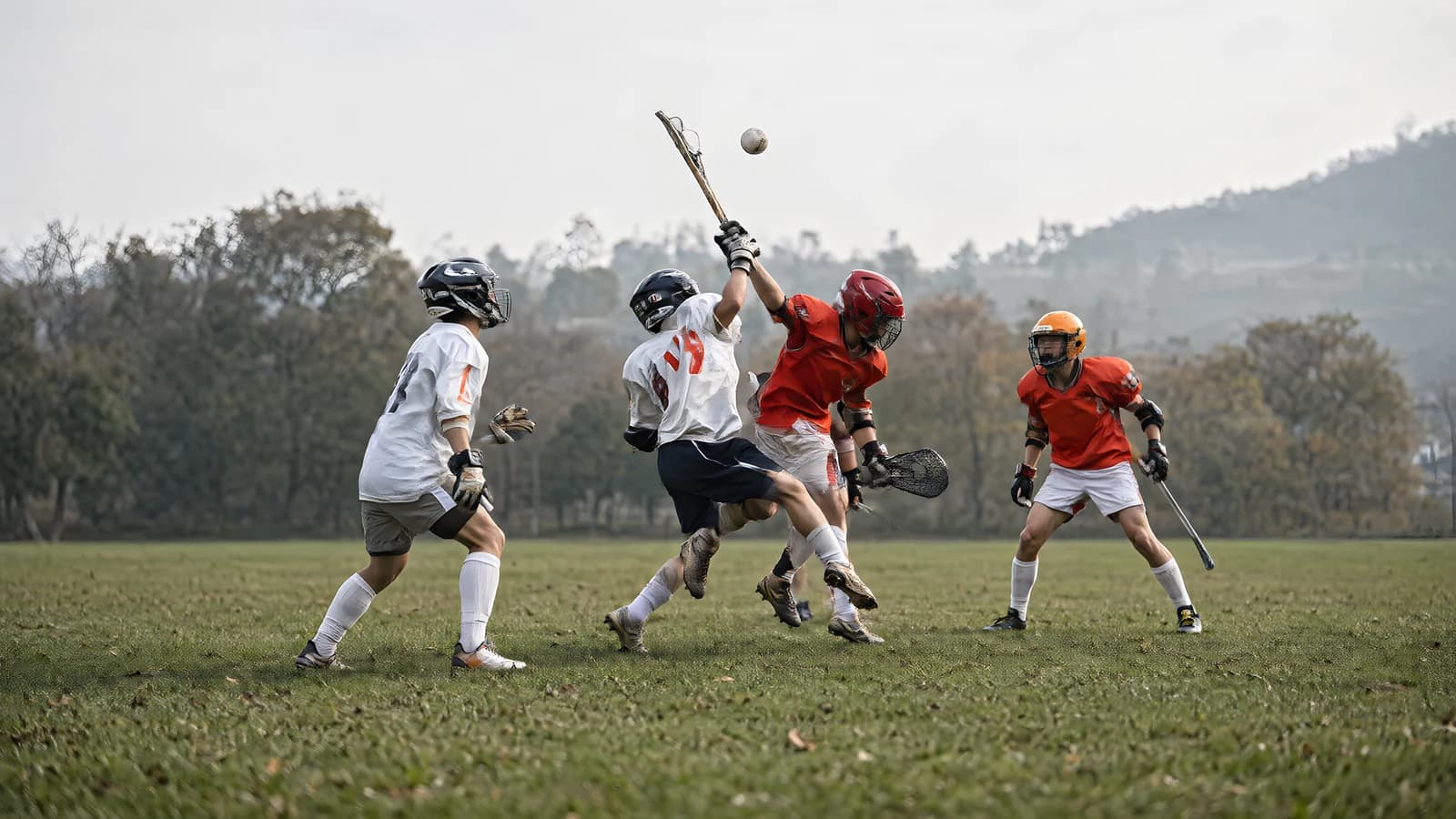 Field Hockey Match