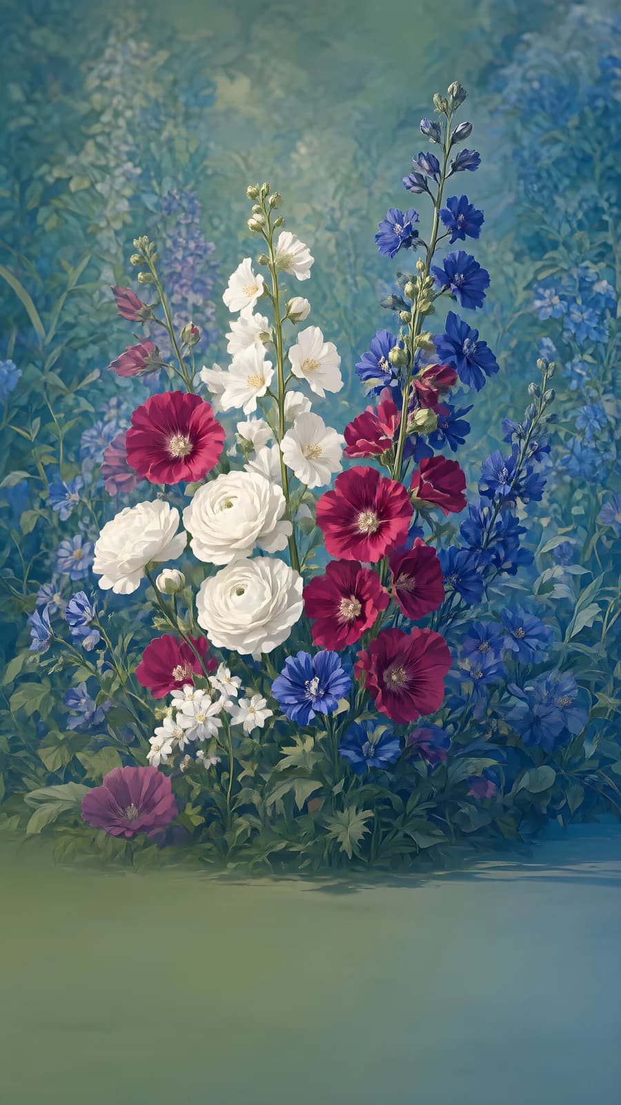 Vibrant Garden Bouquet