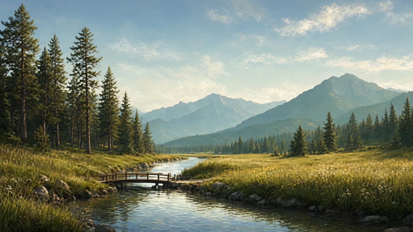 Mountain Valley Stream