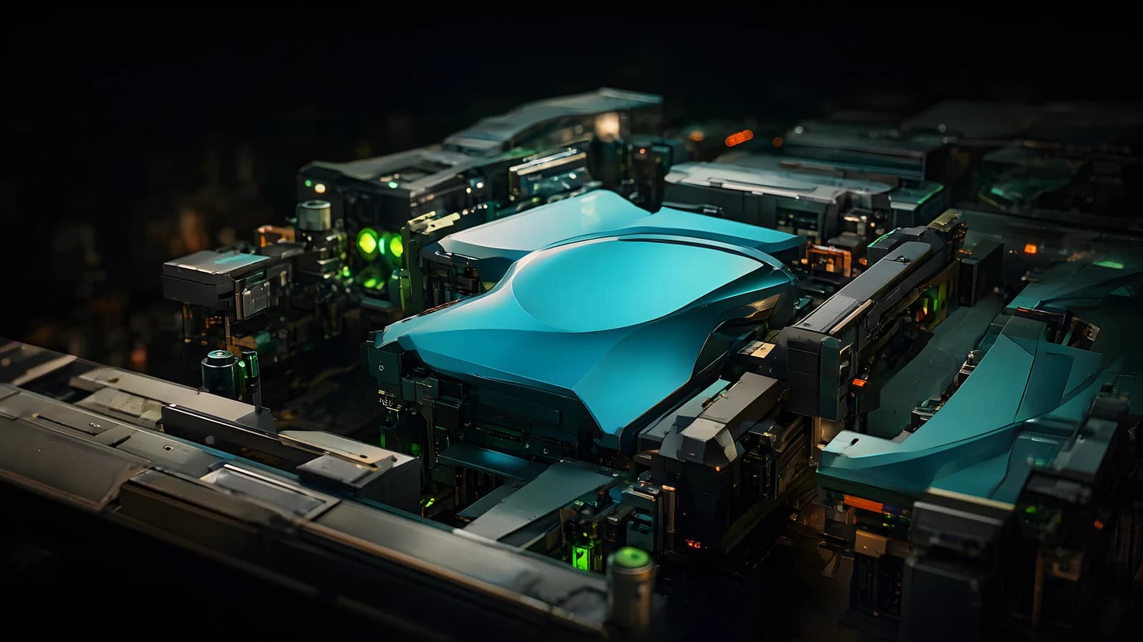 Cyan Processor Core