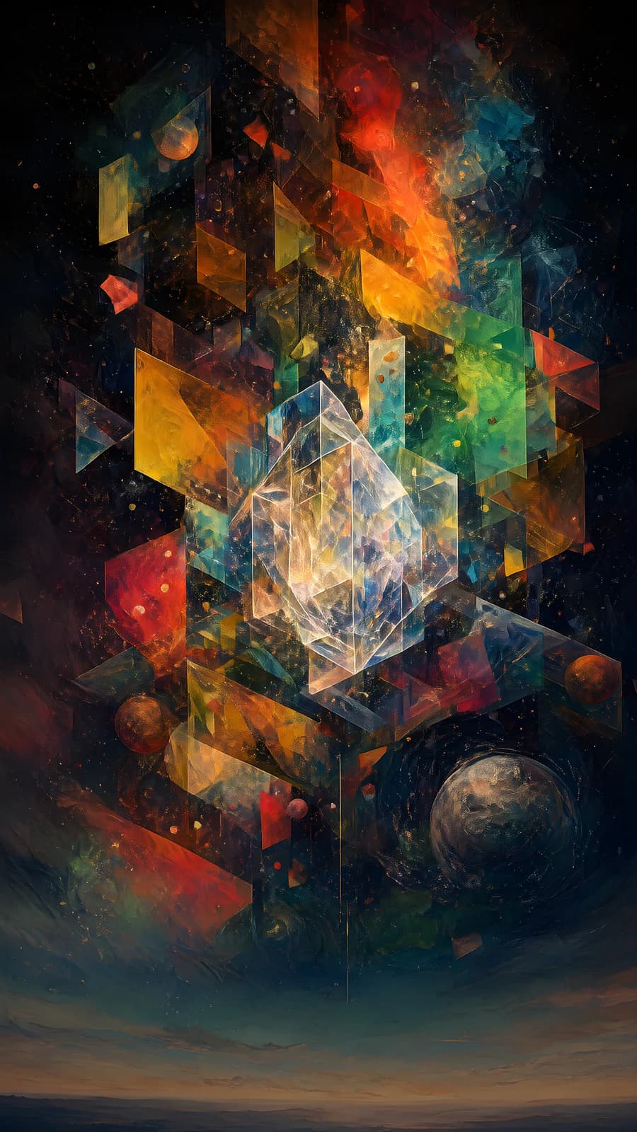 Crystalline Space Structure