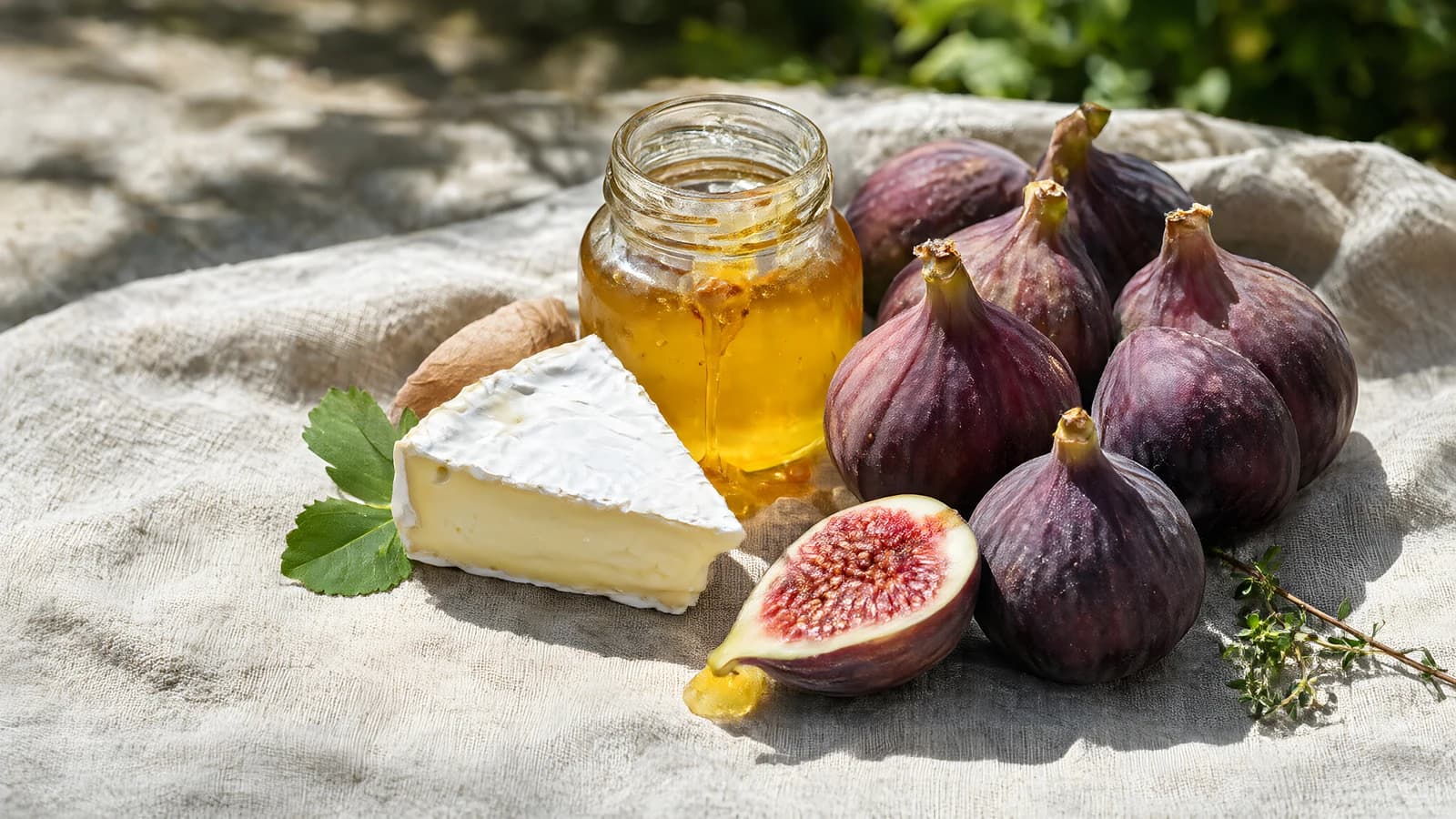 Figs, Cheese, and Honey