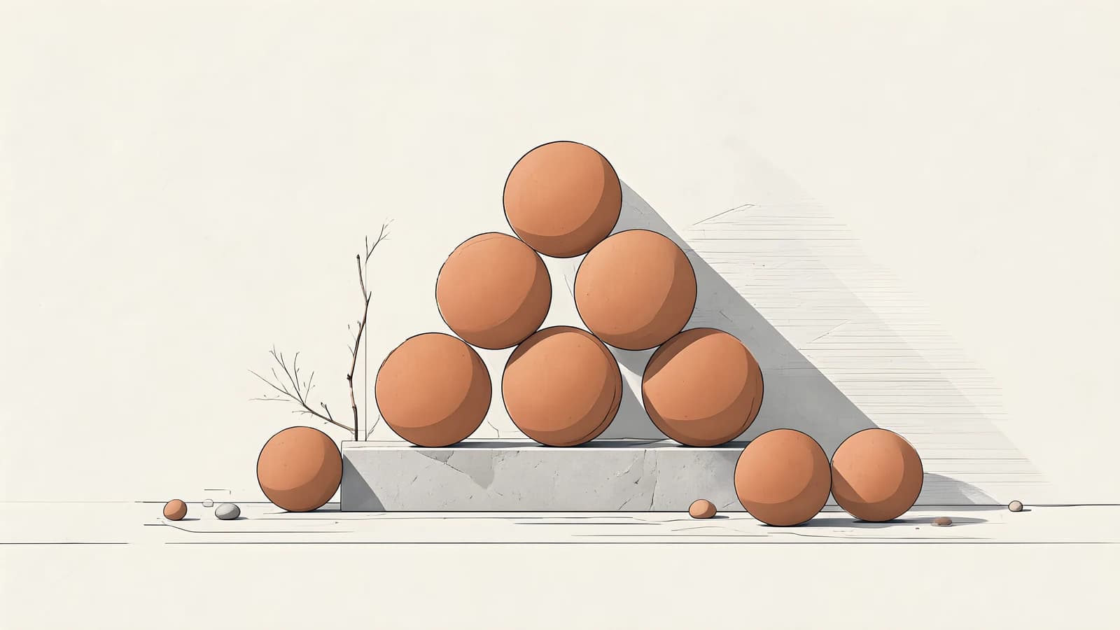 Stacked Spheres