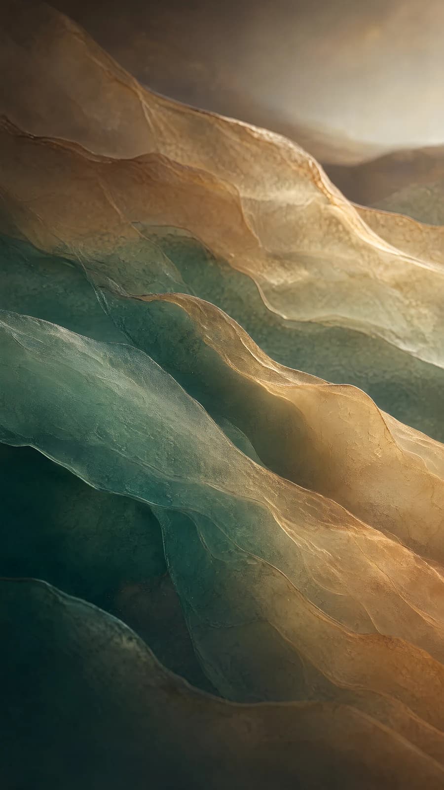 Layered Earth Tones