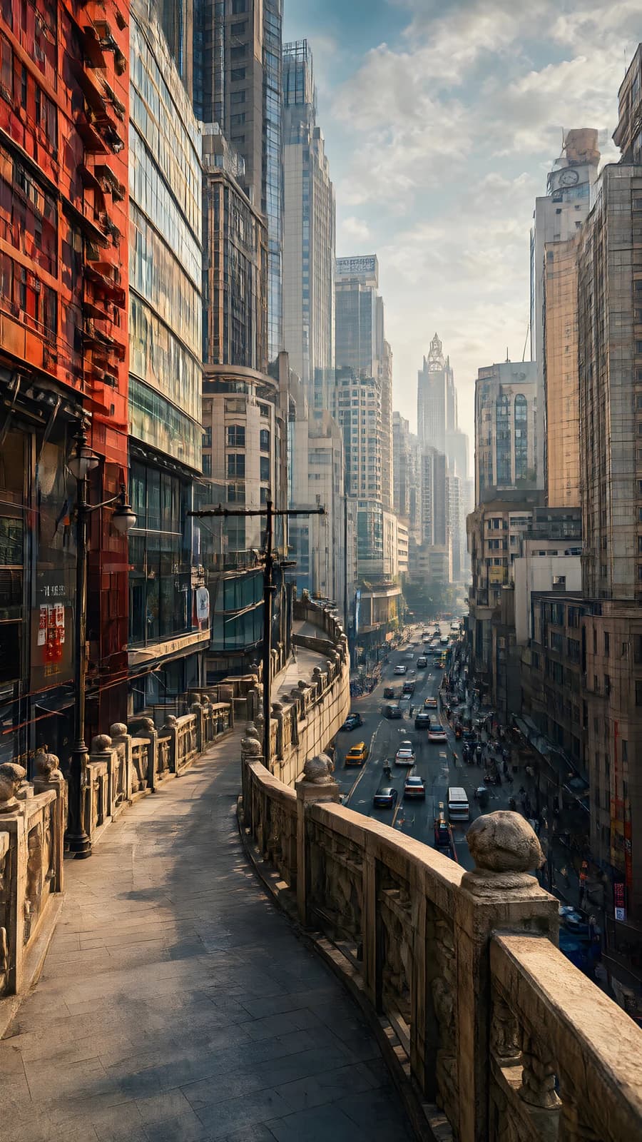 City Bridge View