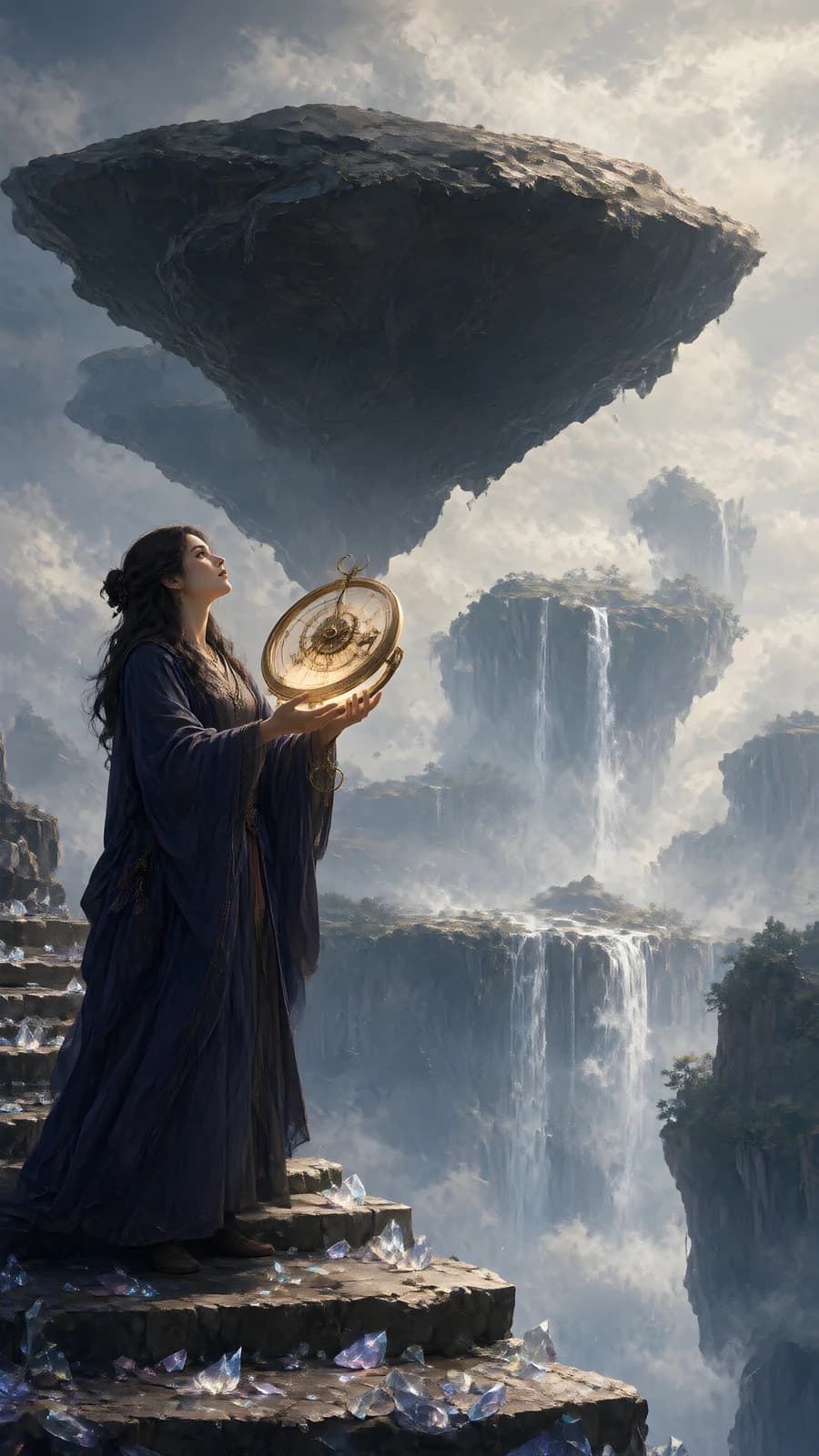 Woman with Astrolabe