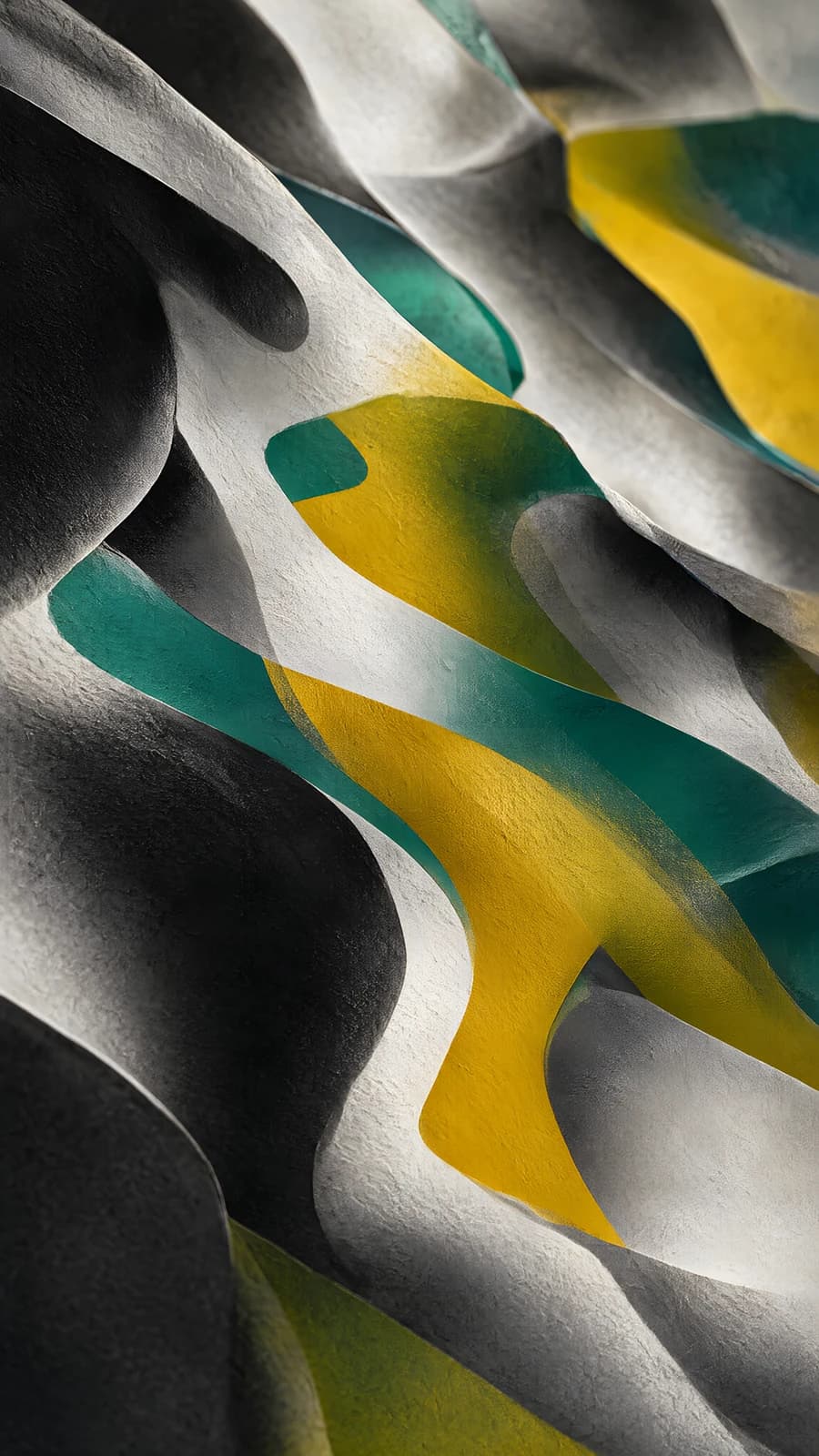 Abstract Wavy Forms
