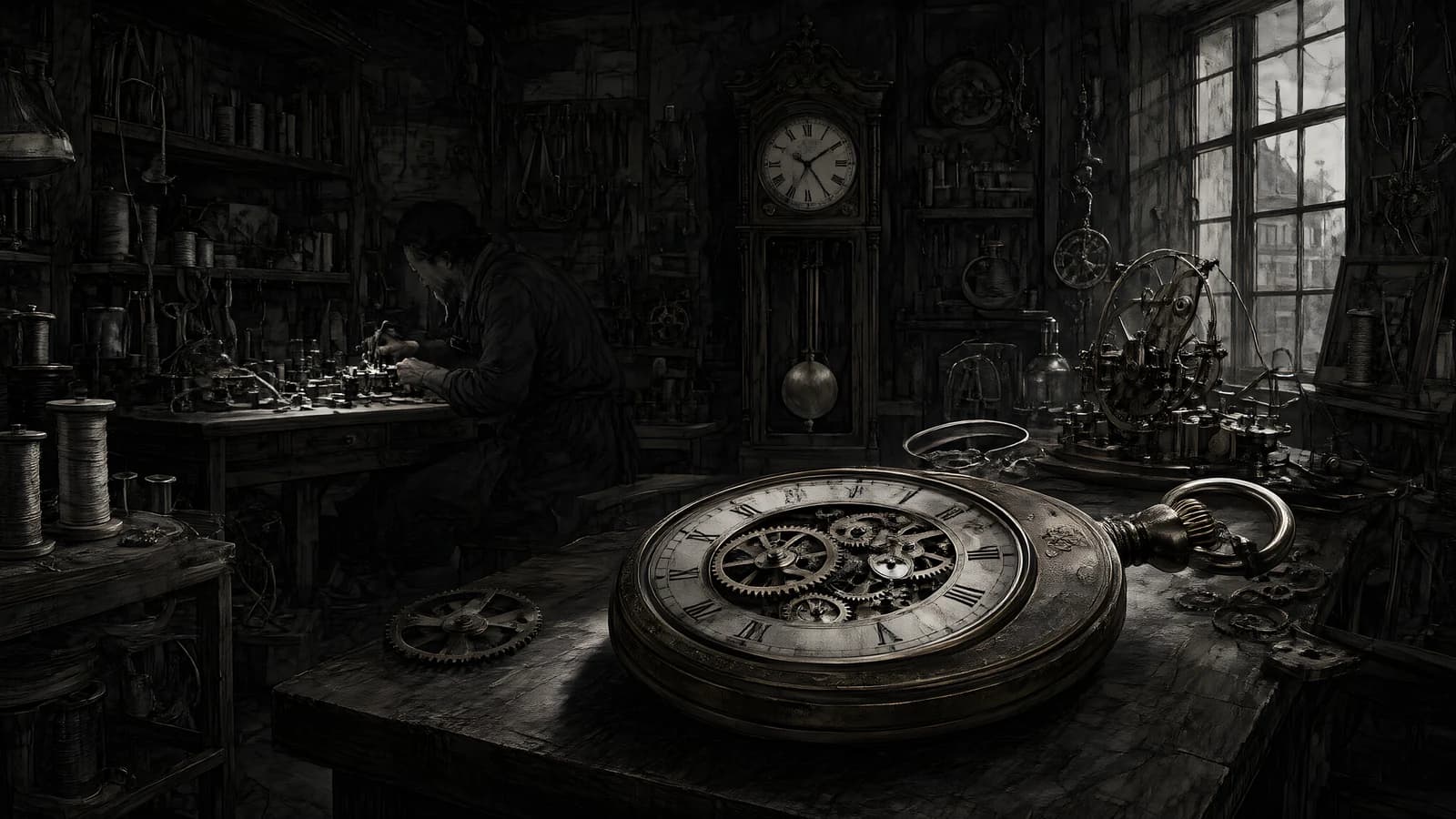 Clockmaker's Workshop