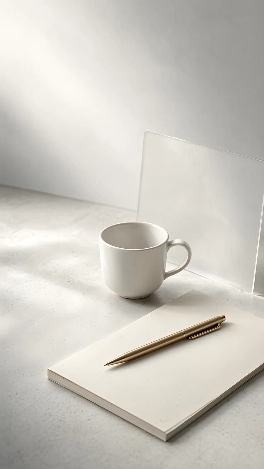 Minimalist Desk Setup
