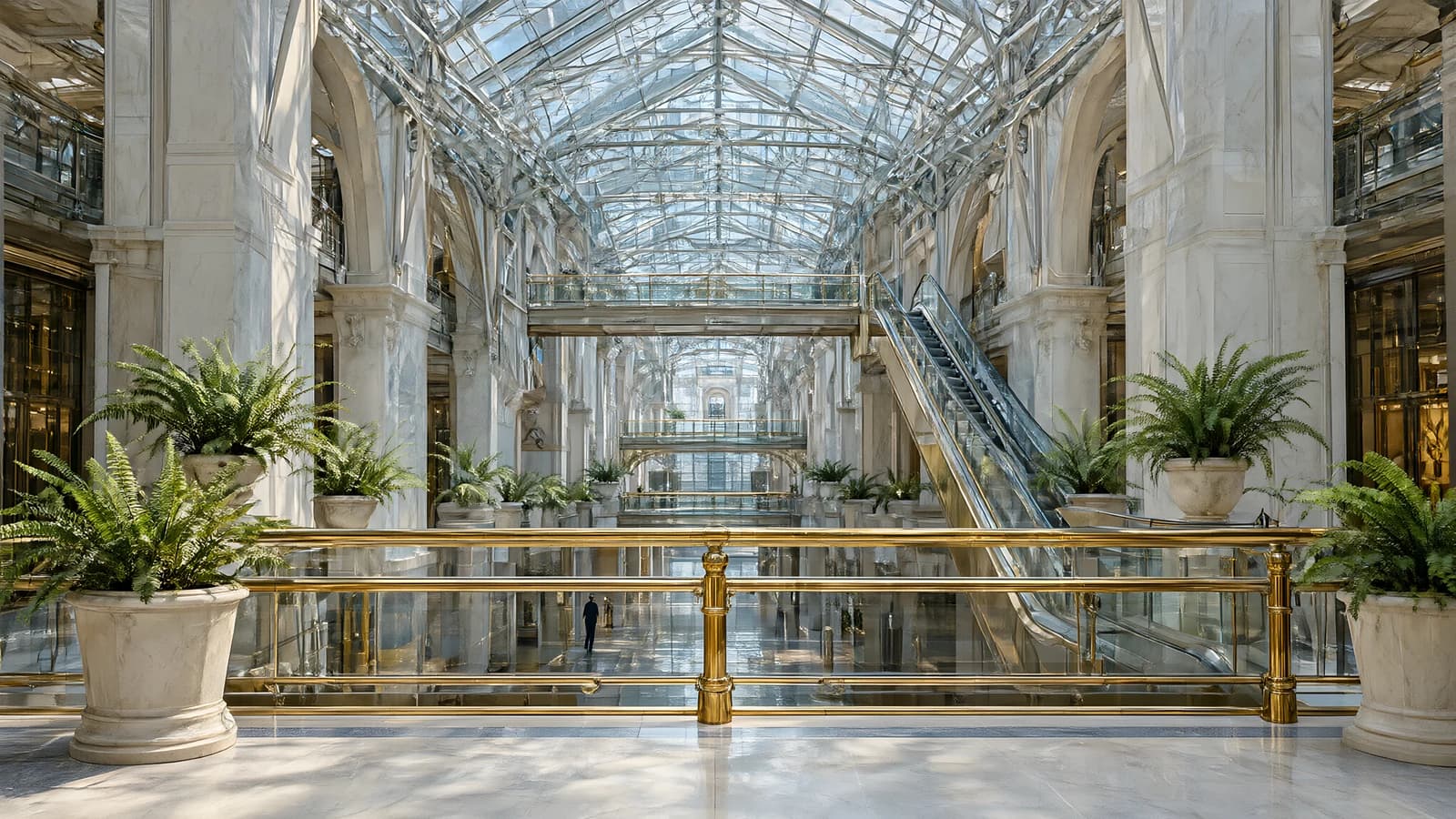 Grand Glass Atrium