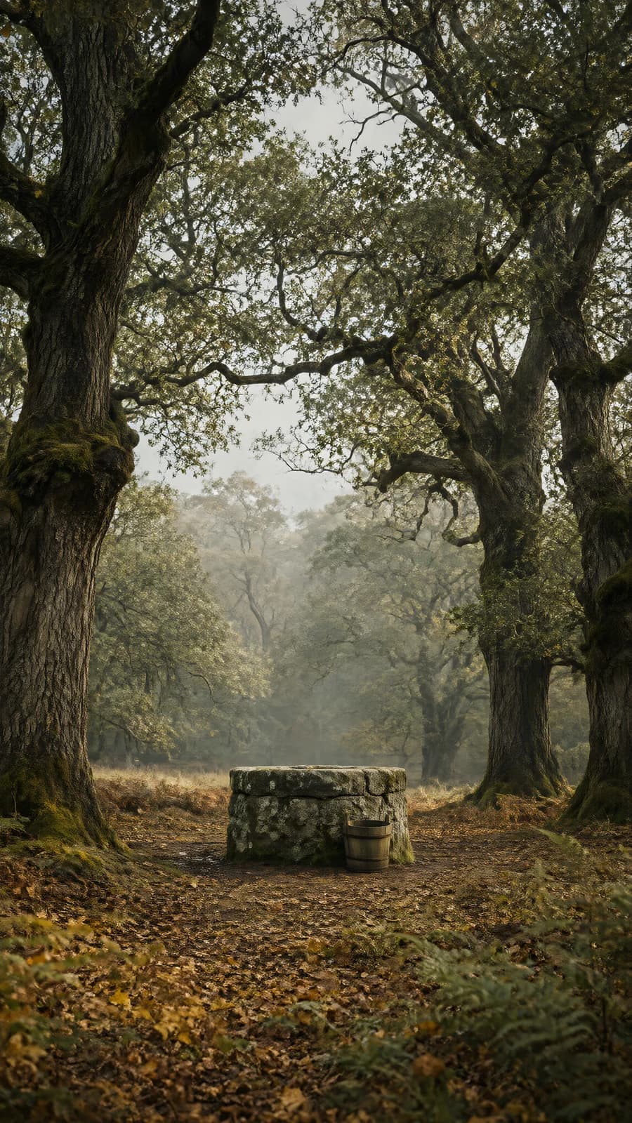 Misty Forest Well