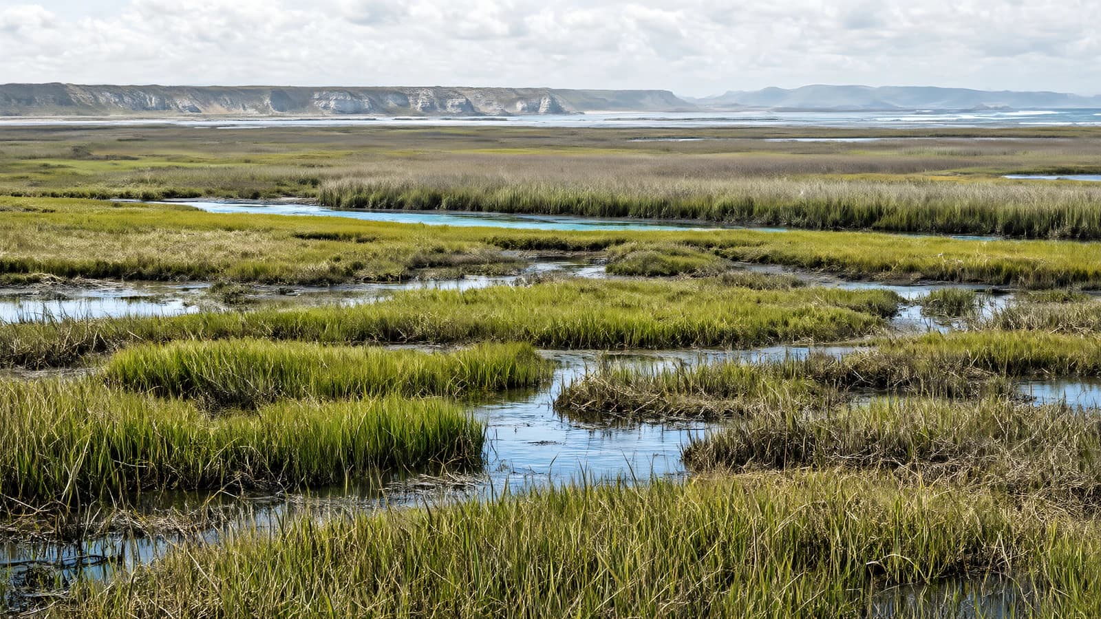 Coastal Wetland Landscape