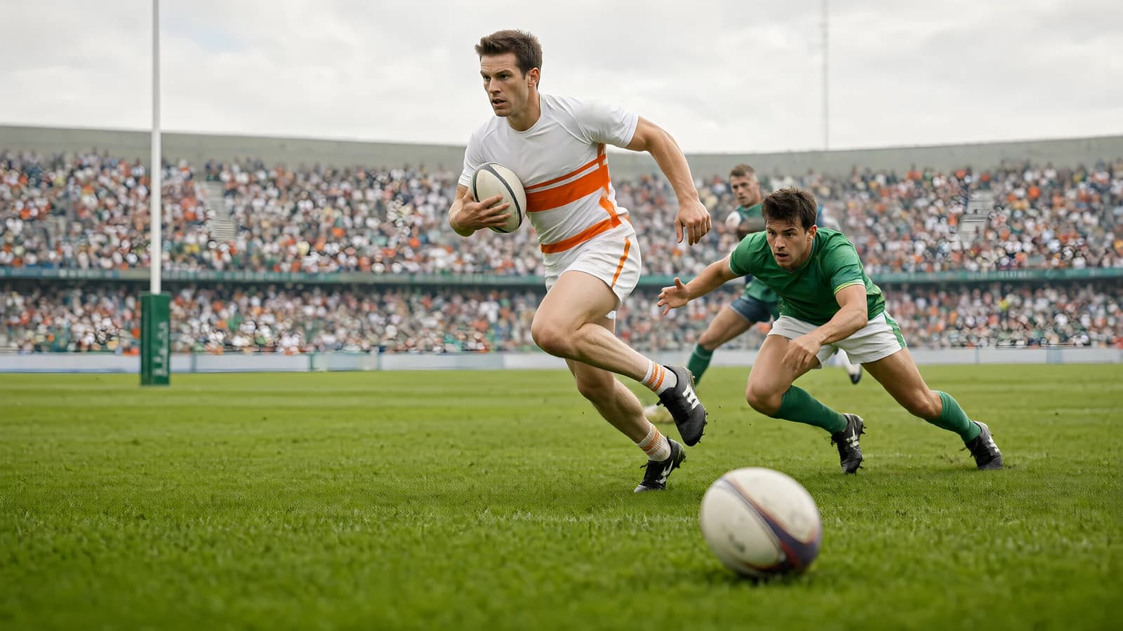 GAA Match Action
