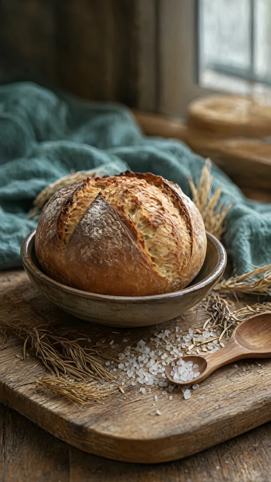 Rustic Bread Loaf