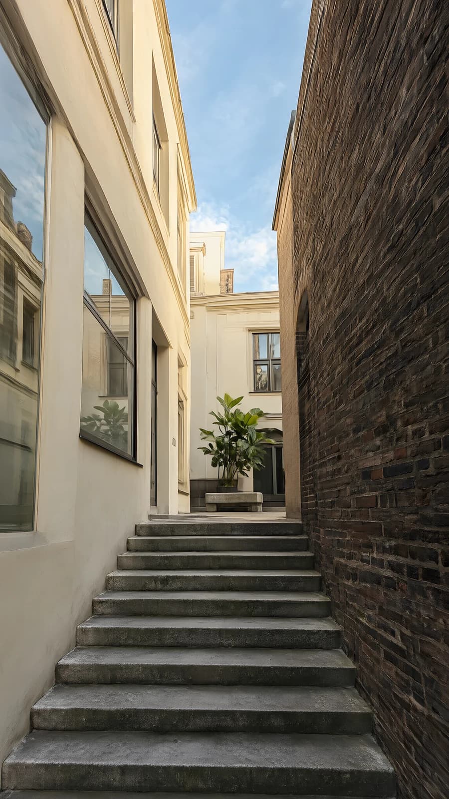 Alleyway Staircase