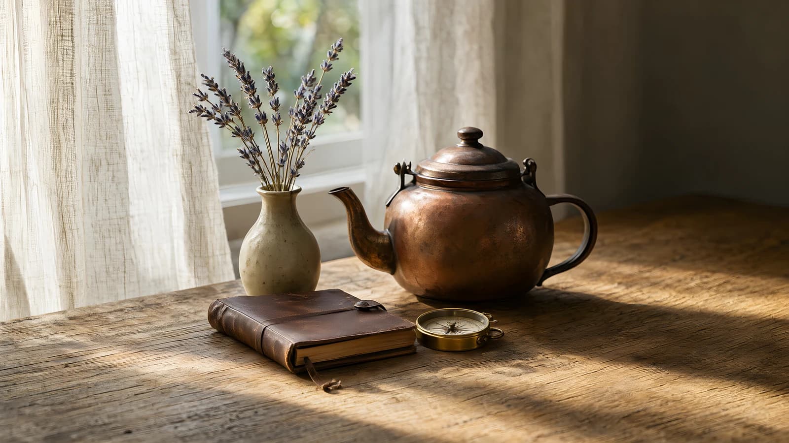 Rustic Tabletop Still Life
