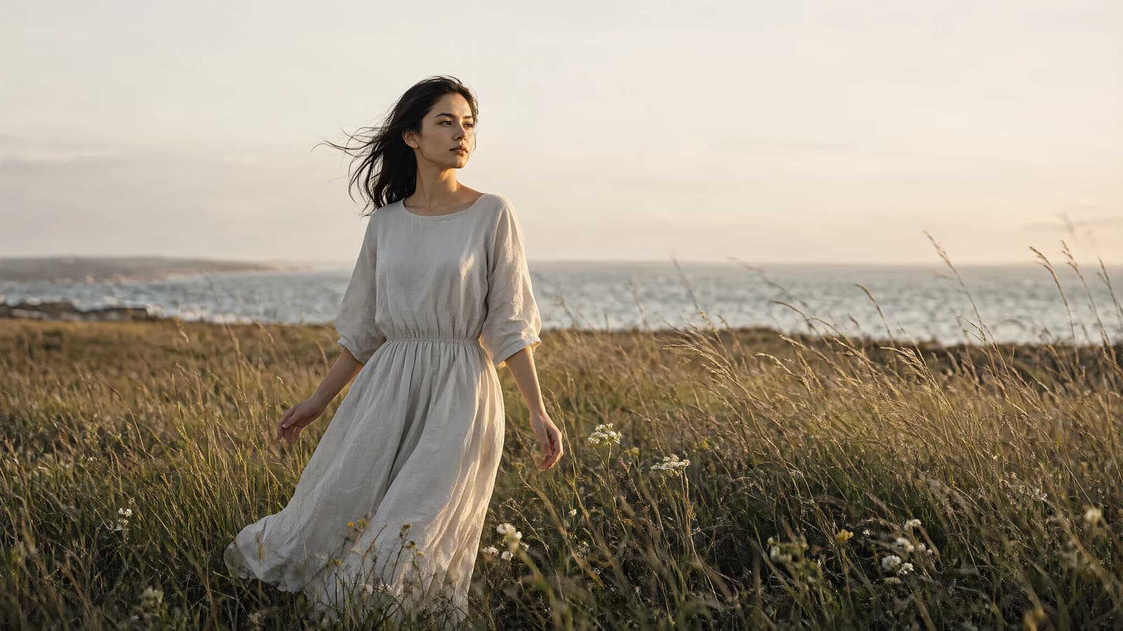 Woman in a Field