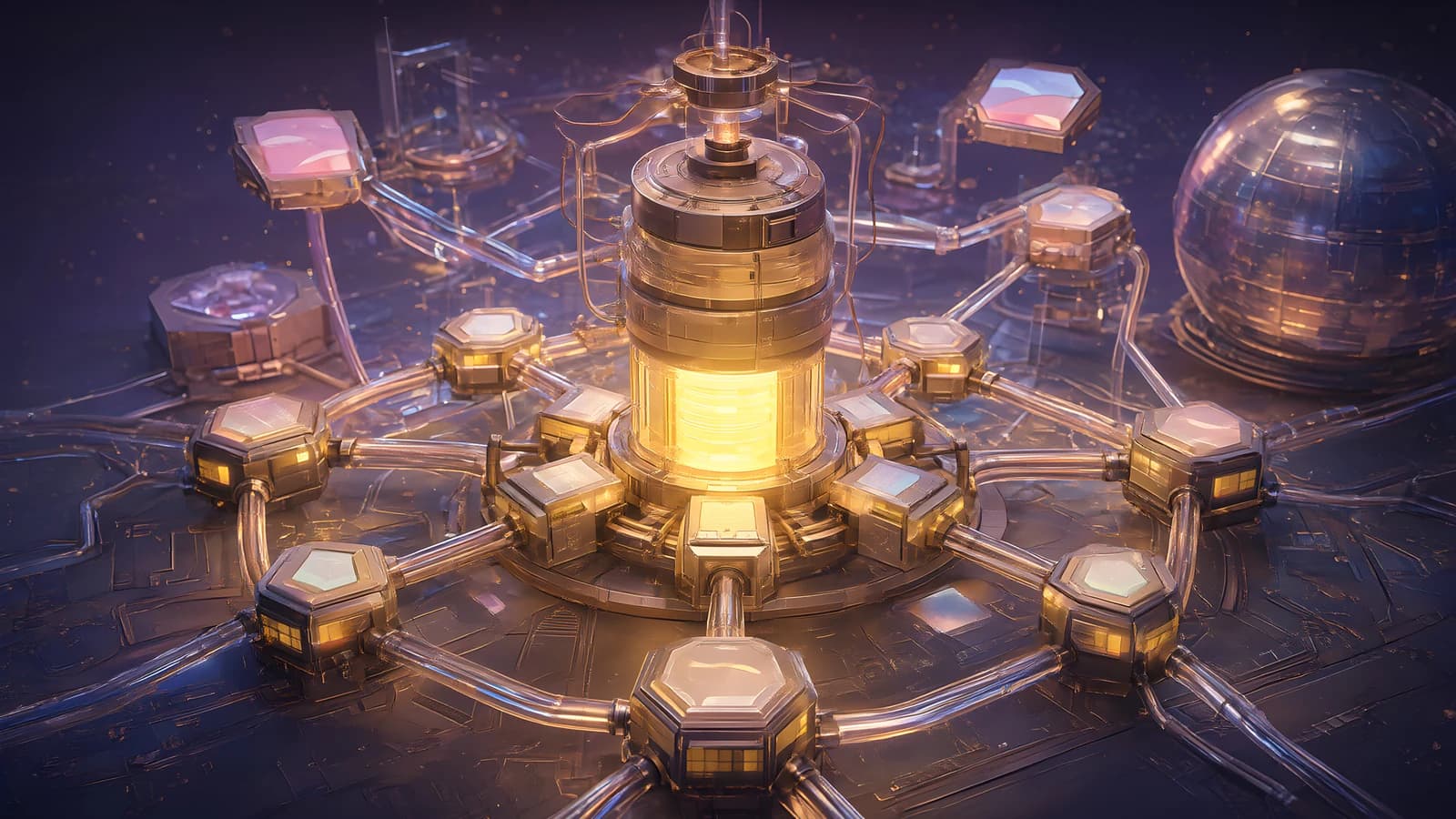 Central Energy Core