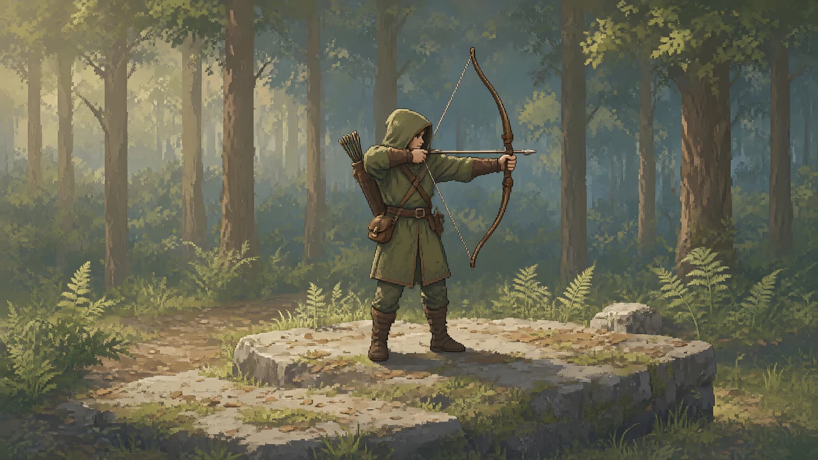 Archer in the Forest