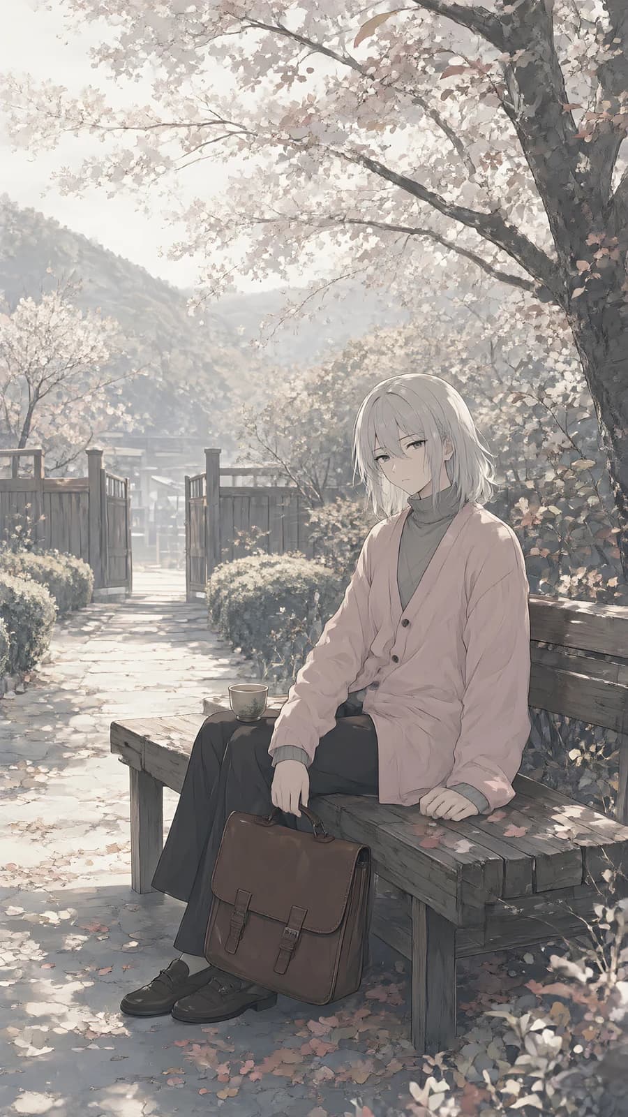 Quiet Afternoon on a Bench