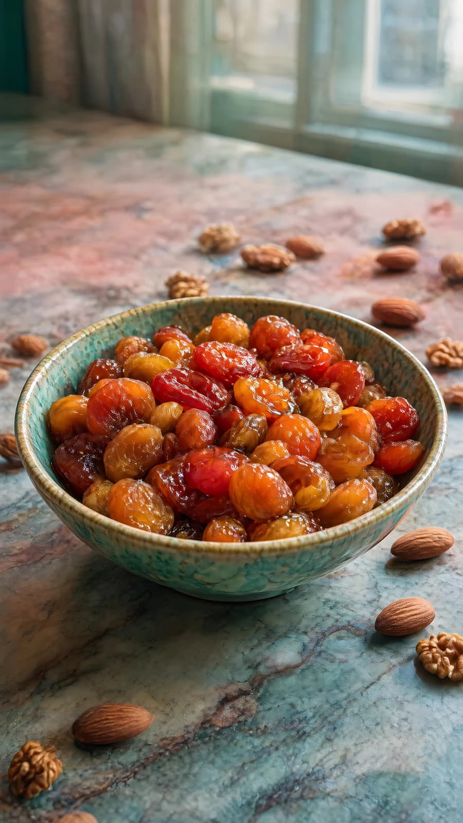 Bowl of Dried Fruit