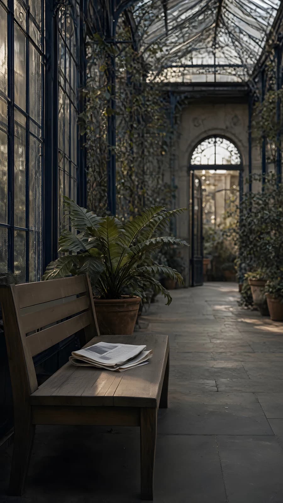Greenhouse Bench