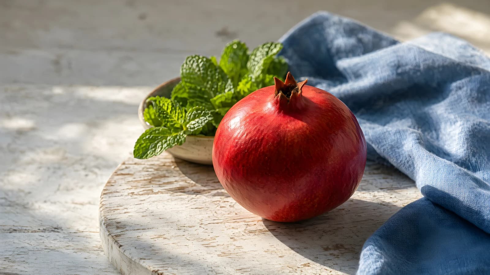 Pomegranate and Mint